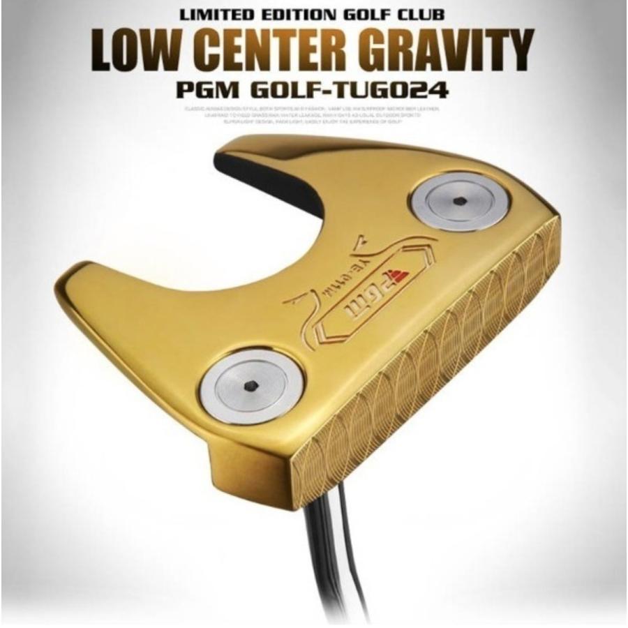 カラー選択可 PGM ゴルフクラブパター cnc統合 スチールシャフト 男性