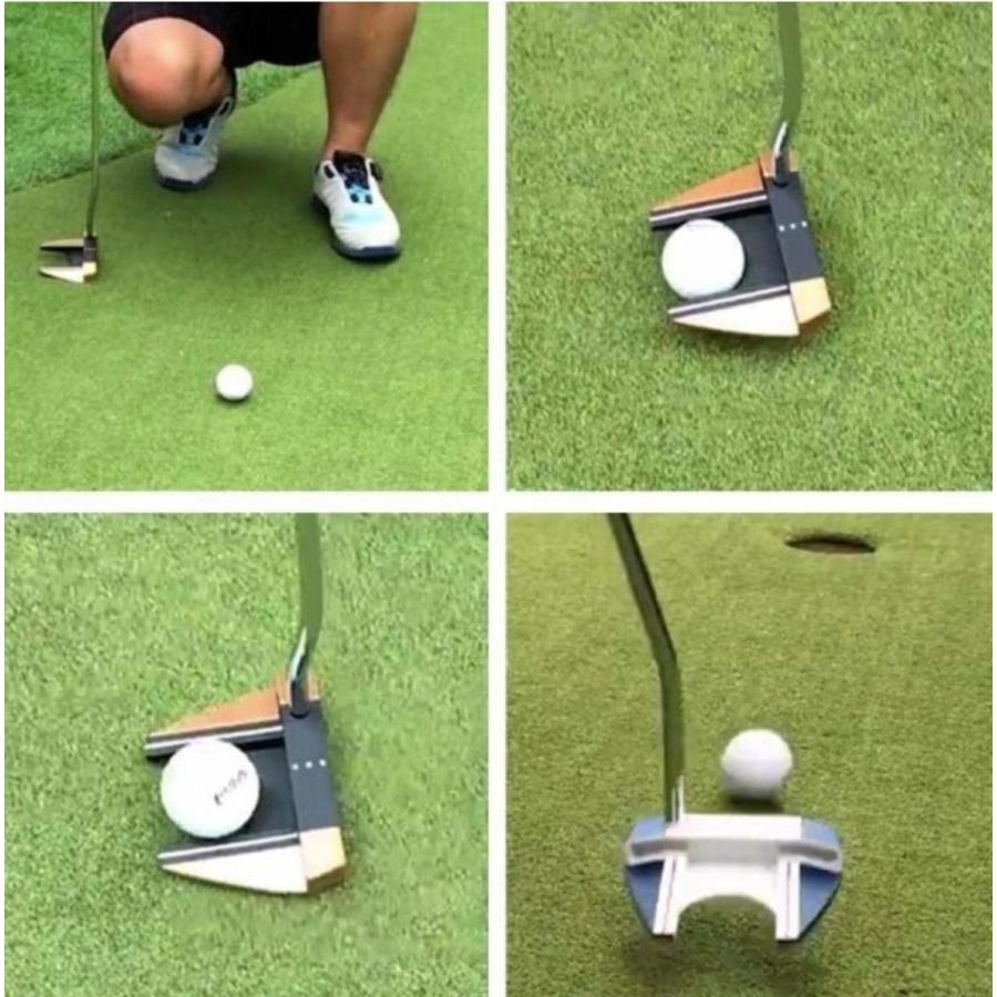 カラー選択可 PGM ゴルフクラブパター cnc統合 スチールシャフト 男性