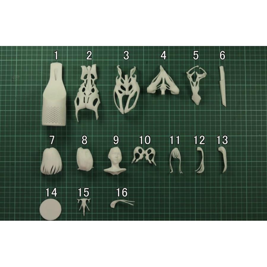 アンドロイドhb 01 全長28cm フィギュア プラモデル ガレージキット 未