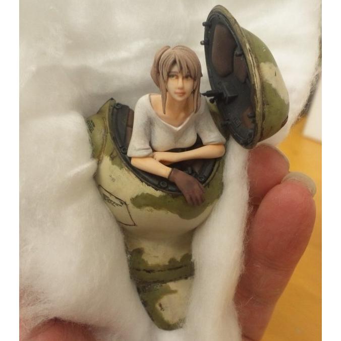 1/20 女性操縦士 ロボット ロボ 操縦 メカ かわいい フィギュア 1/20 女性操縦士 ロボット ロボ 操縦 メカ かわいい フィギュア