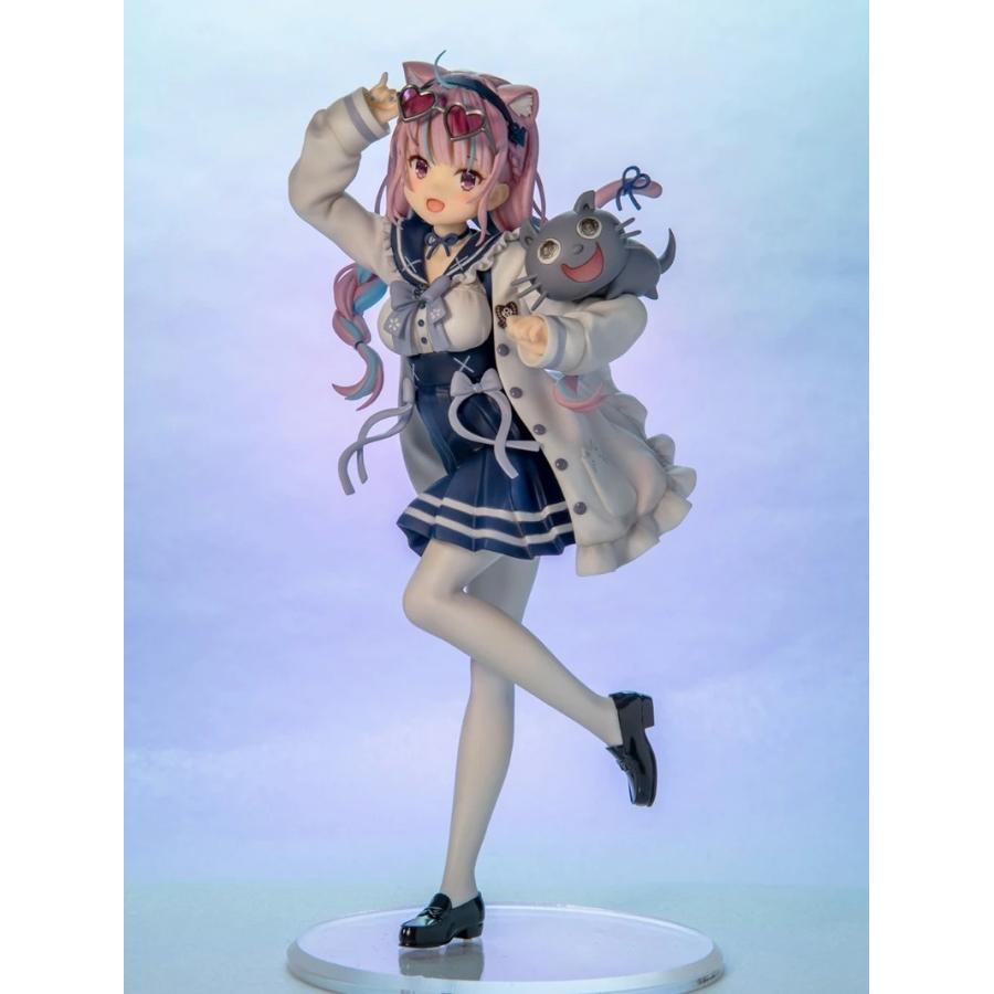 1/6 湊あくあ あくたん Hololive ホロライブ フィギュア プラモデル ガレージキット 未塗装 未組立｜online-store-zk｜03