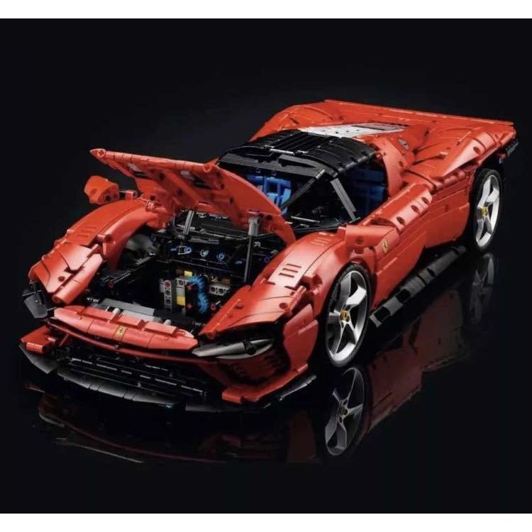 レゴ 互換 テクニック フェラーリ デイトナSP3タイプ Daytona 3778  