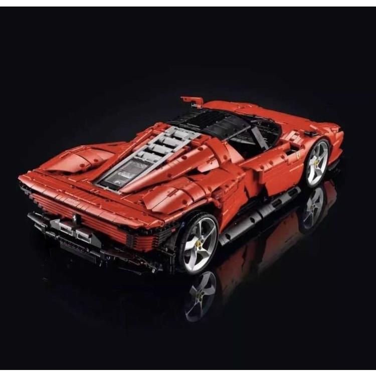 レゴ 互換 テクニック フェラーリ デイトナSP3タイプ Daytona 3778  