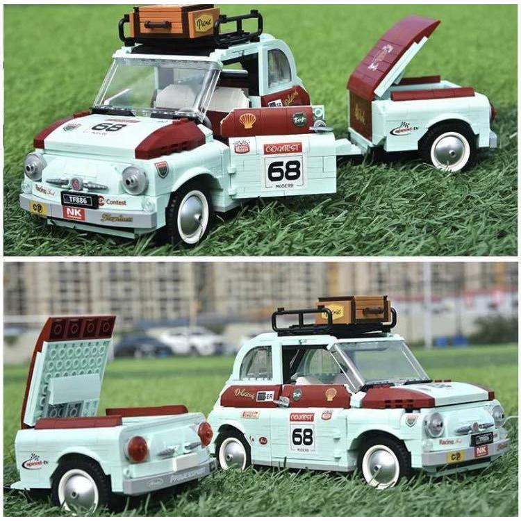 レゴ互換 FIAT500タイプ 1475パーツ｜online-store-zk｜02