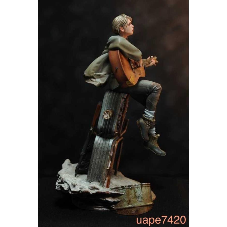 ガレージキット フィギュア ギターを弾く女の子 1/6スケール 未 ガレージキット フィギュア ギターを弾く女の子 1/6スケール 未