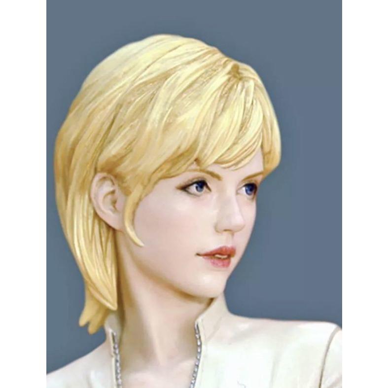 ガレージキット 金髪の女性 1/12スケール 未塗装未組立 レジン ガレージキット 金髪の女性 1/12スケール 未塗装未組立 レジン