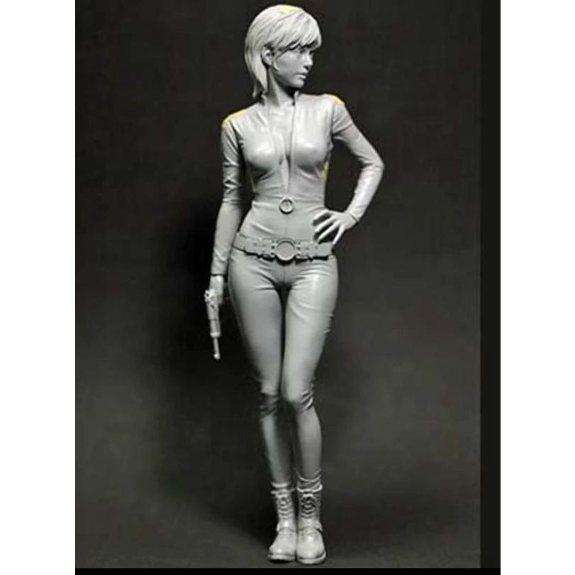 ガレージキット 金髪の女性 1/12スケール 未塗装未組立 レジン ガレージキット 金髪の女性 1/12スケール 未塗装未組立 レジン