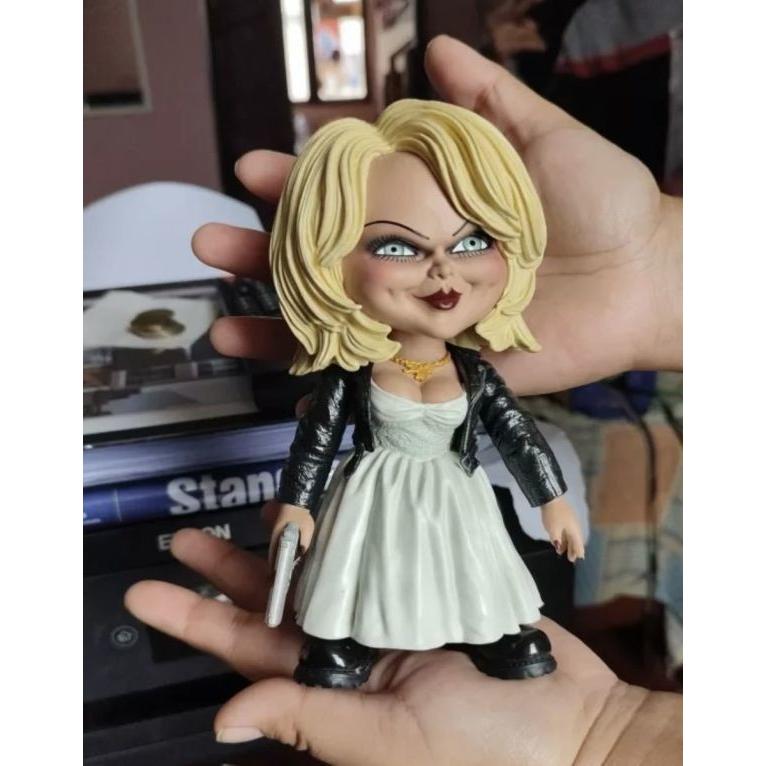 チャイルドプレイ チャッキーの嫁ティファニーpvc フィギュア 25cm : オンラインストアZK - 通販 - Yahoo!ショッピング チャイルドプレイ チャッキーの嫁ティファニーpvc フィギュア 25cm : オンラインストアZK - 通販 - Yahoo!ショッピング
