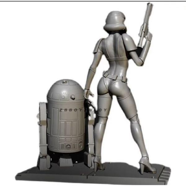 ガレージキット 1/24 スケール 75mm TD-2684 未塗装未組立 ガレージキット 1/24 スケール 75mm TD-2684 未塗装未組立