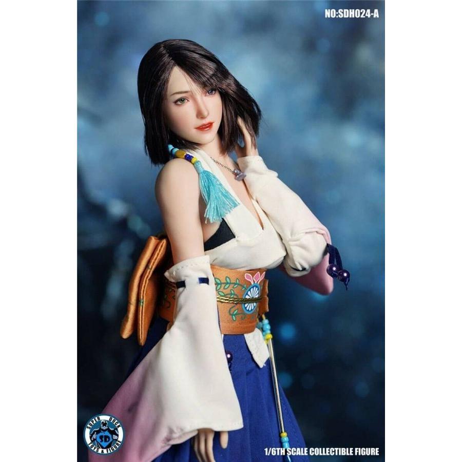 1/6 SUPER DUCK SDH024A アジア系美人女性 フィギュア用ヘッド