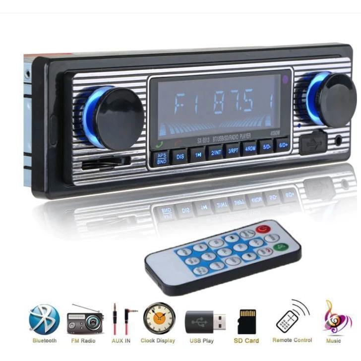 bluetooth ビンテージ カーラジオ MP3プレーヤー ステレオ USB bluetooth ビンテージ カーラジオ MP3プレーヤー ステレオ USB