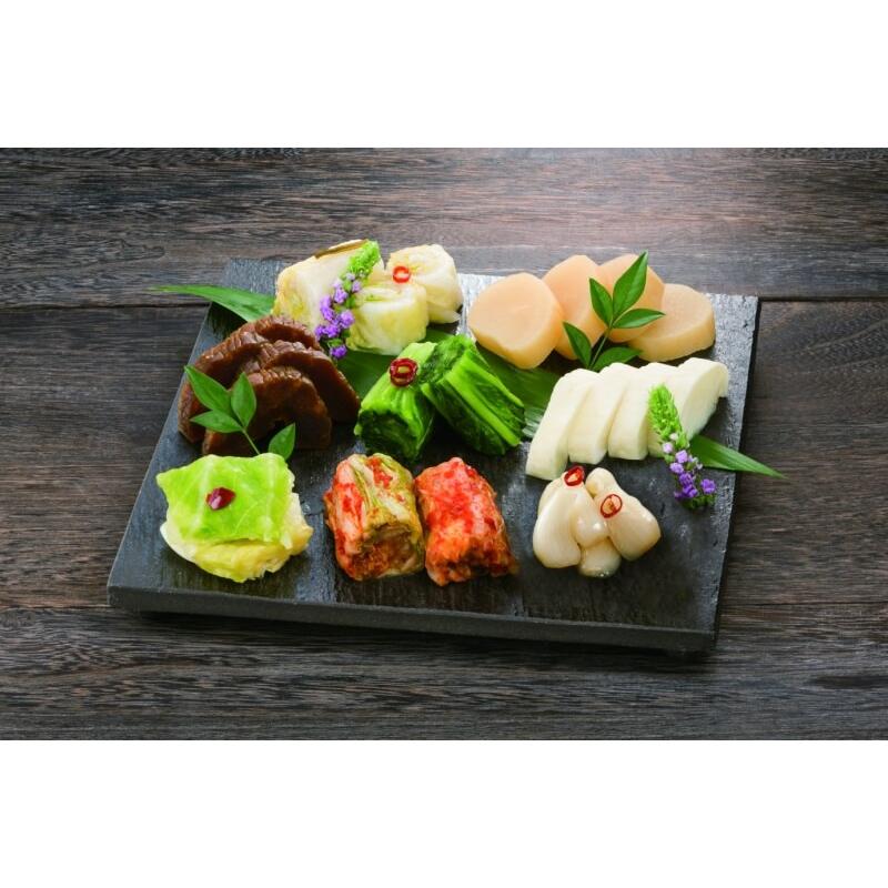 うまもん うまもんこだわり漬物詰合せ8品 : おんらいん やまぐち館