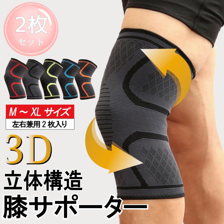 膝サポーター 医療用 スポーツ サポーター 膝 高齢者 大きい