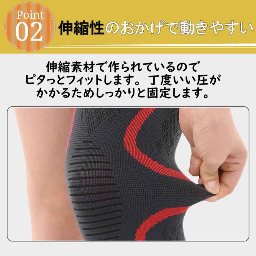 yopaku 膝あて　XL yopaku］未使用品 男女兼用 膝パッド サポーター☆XLサイズ ピンク