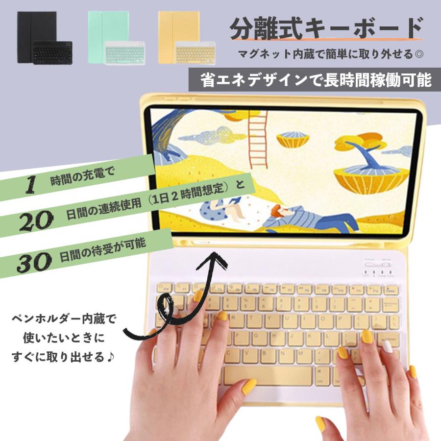 iPad キーボード付きケース 第9世代 ワイヤレスキーボード 10.2 iPad キーボード付きケース 第9世代 ワイヤレスキーボード 10.2