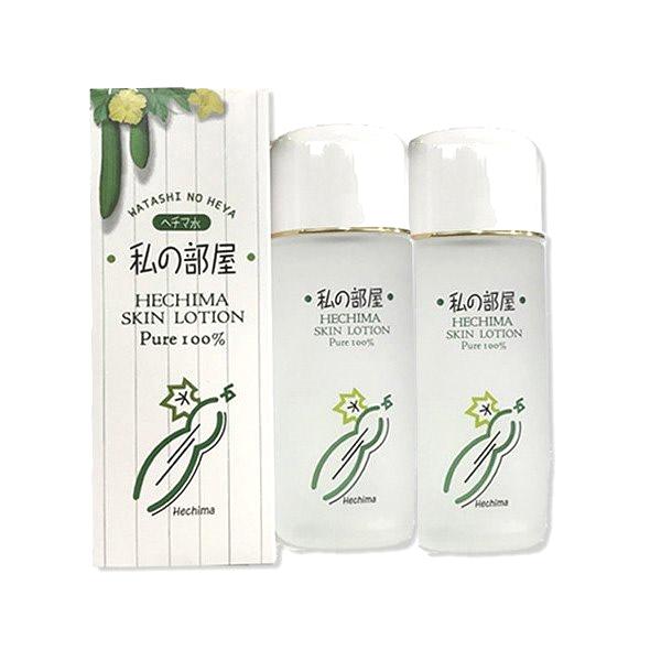 私の部屋（わたしのへや） ヘチマ化粧水 120mlX2本セット : 通販薬局
