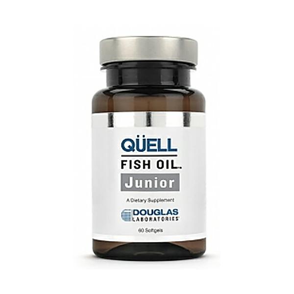 キュエル フィッシュオイル ジュニア DHA・EPA 60粒 QUELL FISH OIL JUNIOR Douglas Laboratories ダグラスラボラトリーズ 16102804