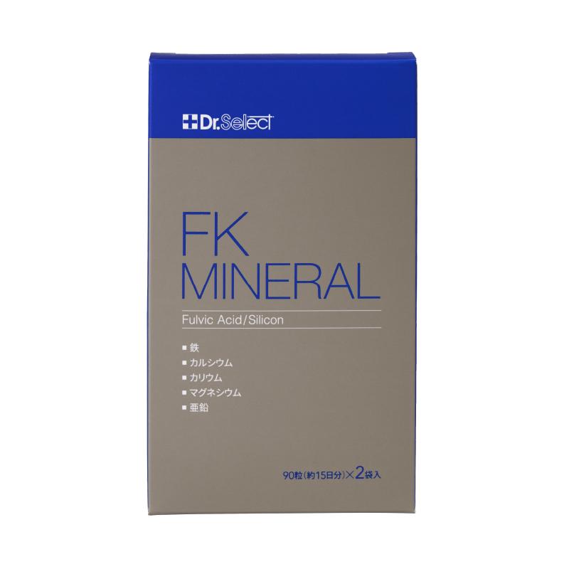 お得な10％OFFクーポン ドクターセレクト Dr.Select FKミネラル 2袋入 