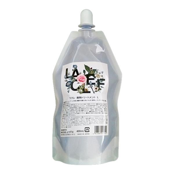 ラクレ 酸熱トリートメント L 400ml 3個セット｜Yahoo!フリマ