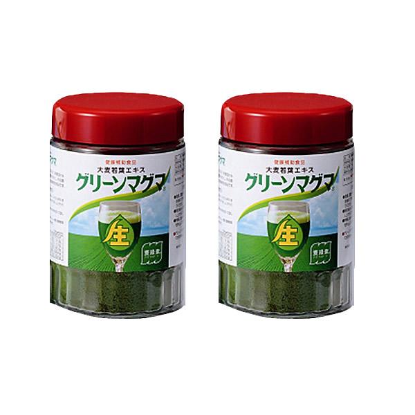 送料無料 グリーンマグマ 170g 【在庫あり　即納】 2個セット 日本薬品開発 2箱 トレンド 大麦若葉 青汁 酵素 赤神力
