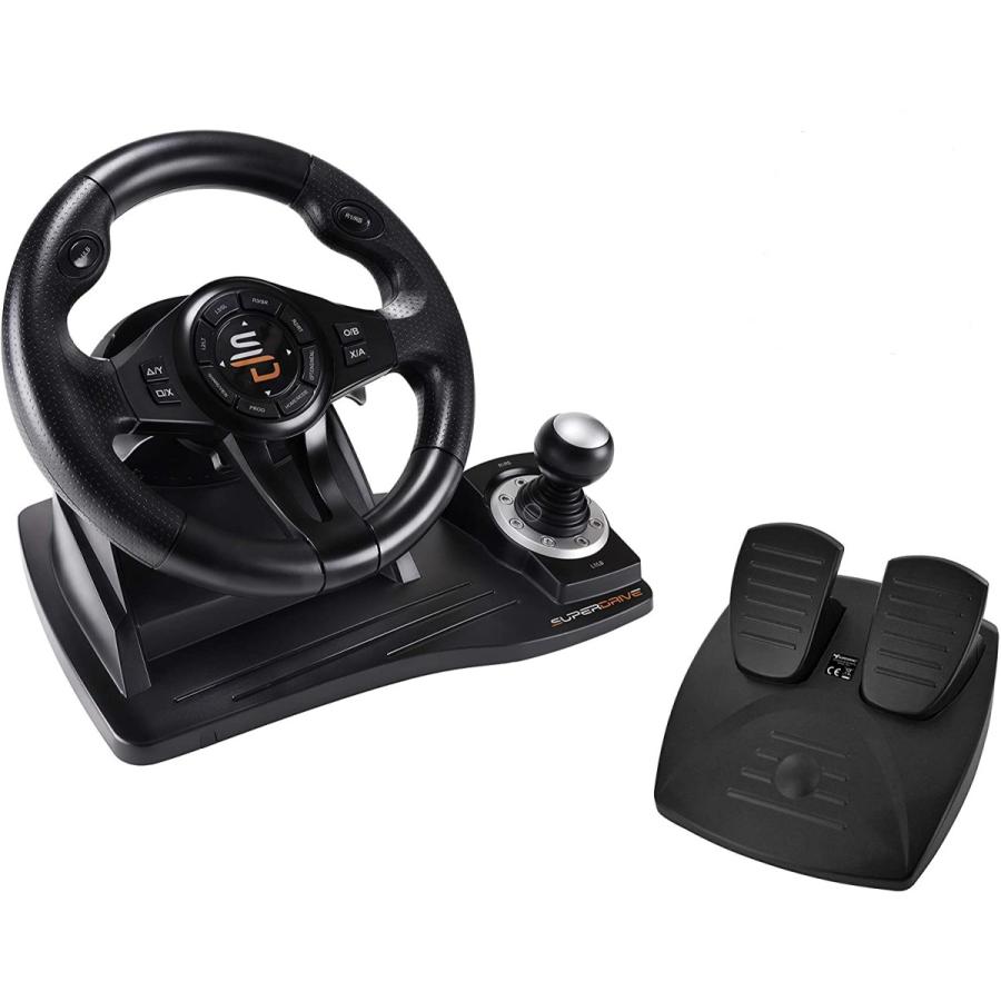 Subsonic ハンドルコントローラー ゲームハンドル Ps4 Ps3 Pc Xbox One 対応 Sg500 02 オンラインフリーストア 通販 Yahoo ショッピング