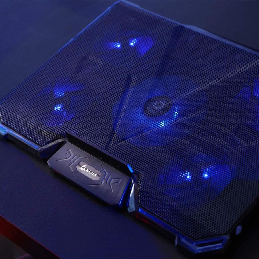 KLIM ゲーミング 冷却ファン PS4 pro 冷却パッド pc 冷却 Cyclone