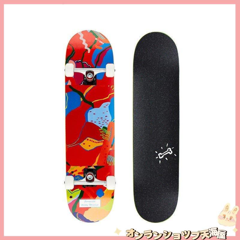 まとめ売り ストリート スケボー 子供用 大人用 スケートボード 高品質 キッズギフト 子供プレゼント スケートボード コンプリート Red Fabric 特殊 Iglesiaunida Ec