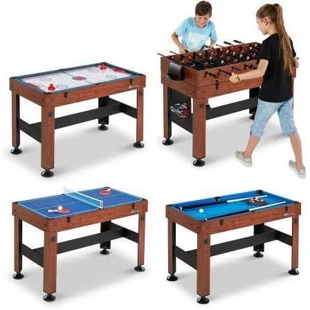 即日出荷 54インチ 4 In 1 コンボエンターテイメントゲームテーブル サッカー スライドホッケー 卓球 ビリヤード付き 54 B075wrf8xc オンラインショップ 港北 通販 Yahoo ショッピング 最安値に挑戦 Www Doctor Plan Com