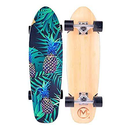 正規品 パイナップル 28インチ ミニクルーザー スケートボード プロ 竹とカナダのメープルデッキ 女の子 男の子 初心者向けの完全なスケートボード B08chkhl98 オンラインショップ 港北 通販 Yahoo ショッピング 正規品 Tratabrasil Org Br