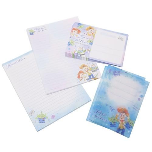ディズニー トイストーリー トレペレター レターセット 便箋 封筒 Disney 4262 Online Shop 海風 通販 Yahoo ショッピング