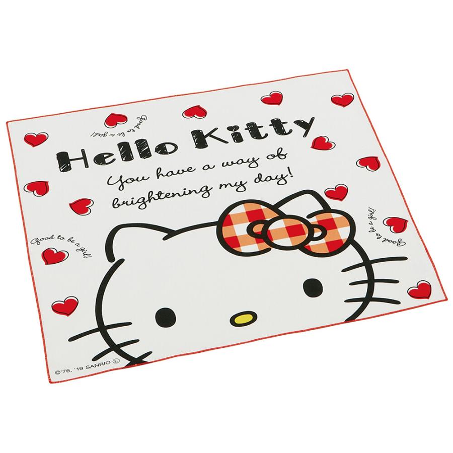 ハローキティ ランチクロス ナフキン Red Heart キティちゃん Kitty 6617 Online Shop 海風 通販 Yahoo ショッピング
