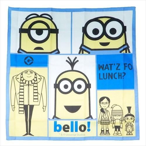 ミニオンズ コットンナフキン ボブと仲間たち 新学期 Min 5135 Online Shop 海風 通販 Yahoo ショッピング