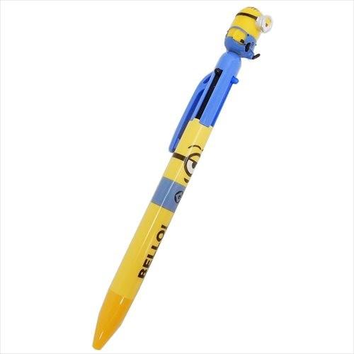 ミニオン マスコット付き3色ボールペン スチュワート Min Mb3 S0953 Online Shop 海風 通販 Yahoo ショッピング
