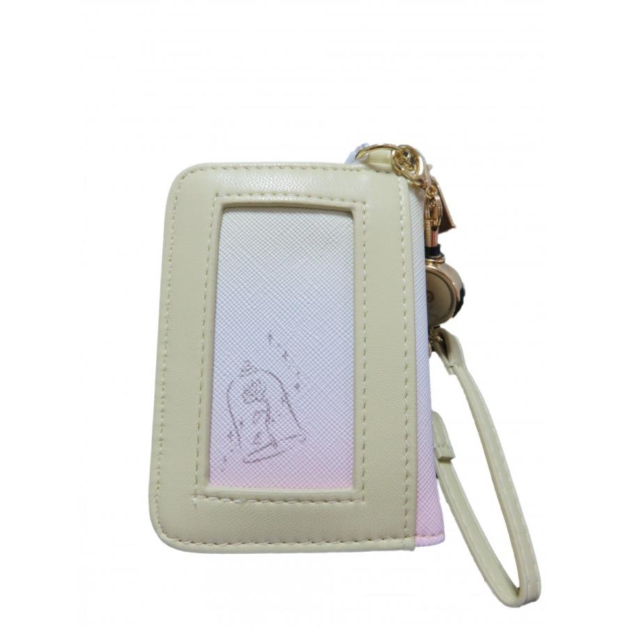 ディズニープリンセス 美女と野獣 ベル 定期入れ リール付き パスケース ディズニー Cocoart Pass 001 Online Shop 海風 通販 Yahoo ショッピング