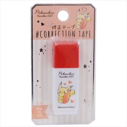 ポケットモンスター Correction Tape 修正テープ ケチャップ ピカチュウ Poke 7923 Online Shop 海風 通販 Yahoo ショッピング