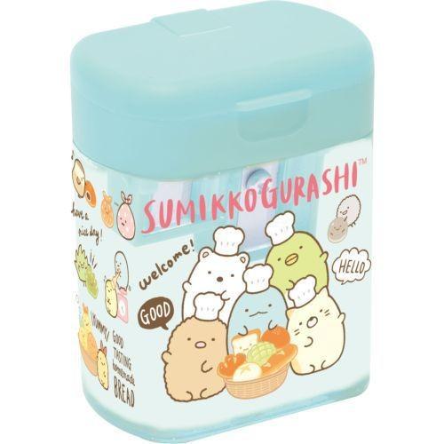 すみっコぐらし スクエアえんぴつけずり えんぴつ削りパン教室 新学期