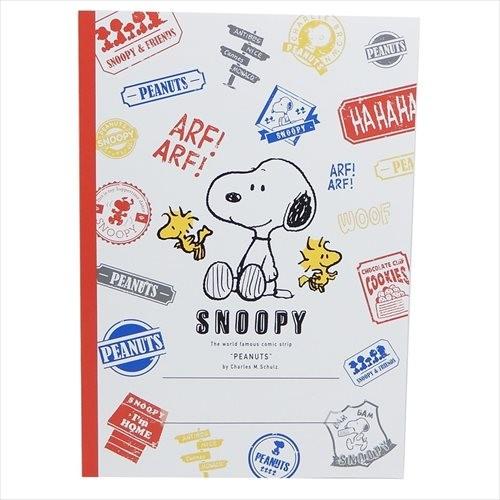 スヌーピー B5学習ノート 方眼ノート 学童用品 新学期 Snoopy 4932 Online Shop 海風 通販 Yahoo ショッピング