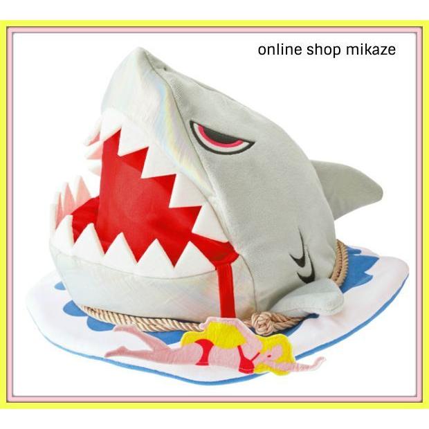 Usj 周年 ジョーズ ぬいぐるみハット スペシャルグッズ お土産 グッズ Usj Jaws Plushhat Online Shop 海風 通販 Yahoo ショッピング