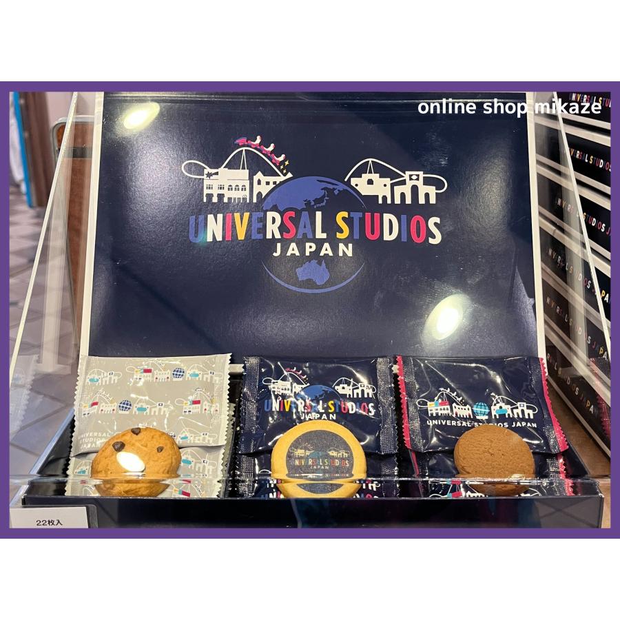 USJ アソートクッキー USJロゴ お土産 グッズ ユニバ 公式 USJ アソートクッキー USJロゴ お土産 グッズ ユニバ 公式