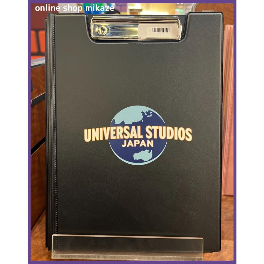 USJ ユニバーサル・スタジオ・ジャパン A4バインダー ロゴ お USJ ユニバーサル・スタジオ・ジャパン A4バインダー ロゴ お