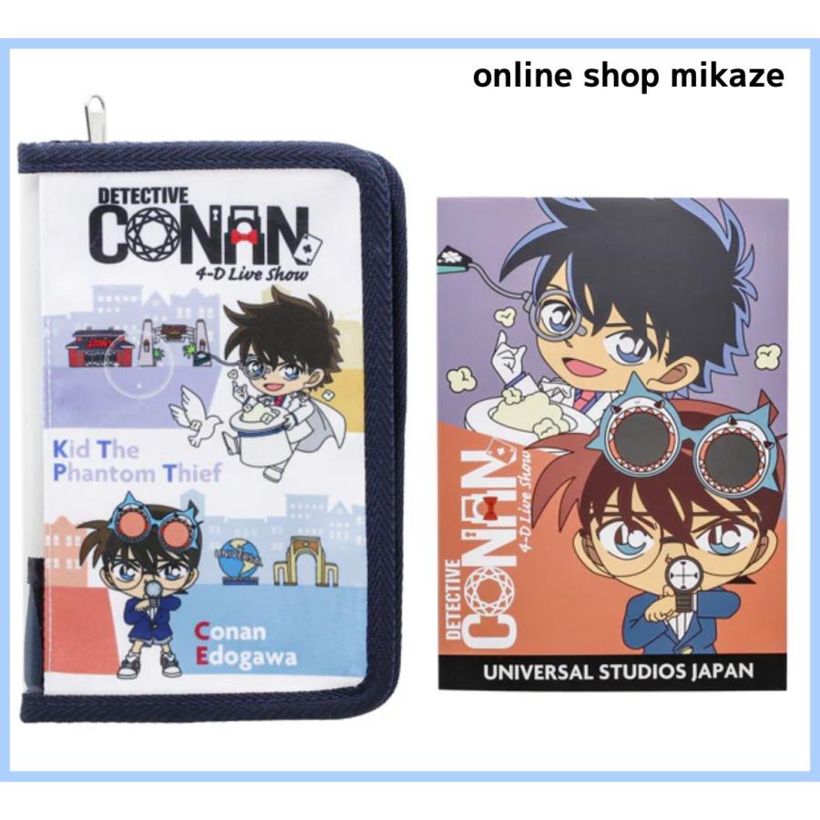USJ 名探偵コナン4D ノート&ノートカバーセット お土産 グッズ