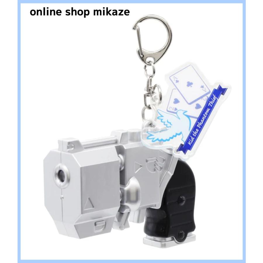 サマンサ　名探偵コナン　怪盗キッド　トランプ銃チャーム　販売終了品 サマンサ 名探偵コナン 怪盗キッド トランプ銃チャーム 販売終了