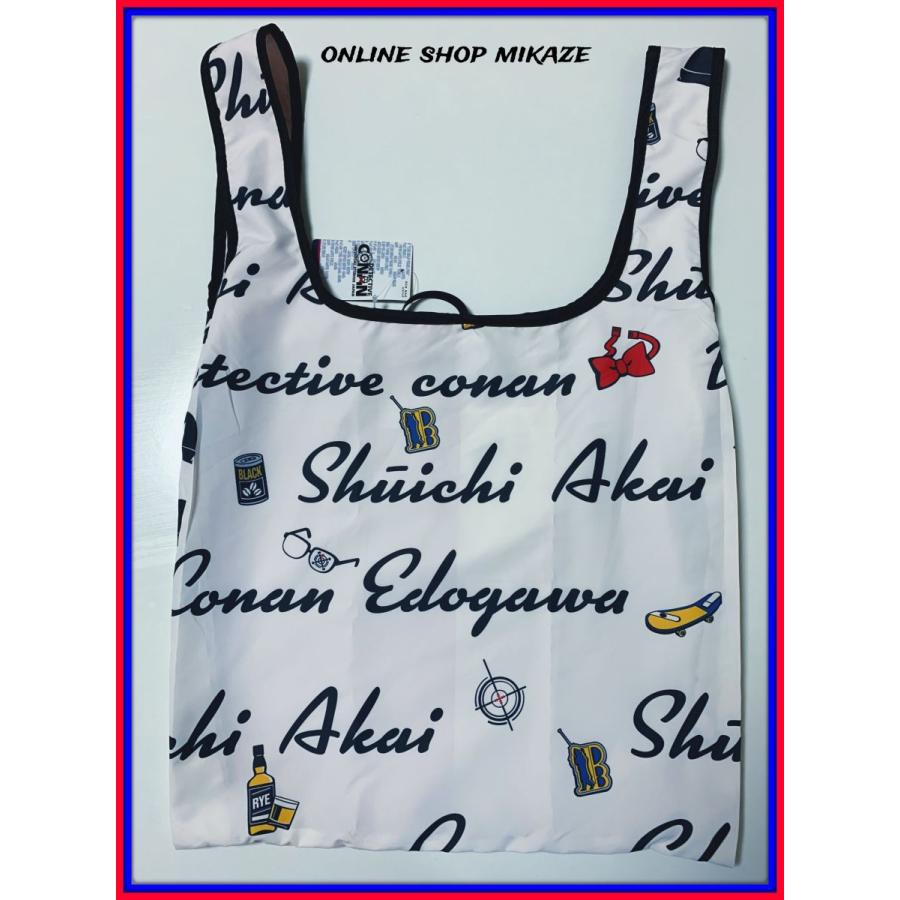 Usj 名探偵コナン エコバッグ お土産 グッズ 公式 Usj Conan Ecobag 21 Online Shop 海風 通販 Yahoo ショッピング