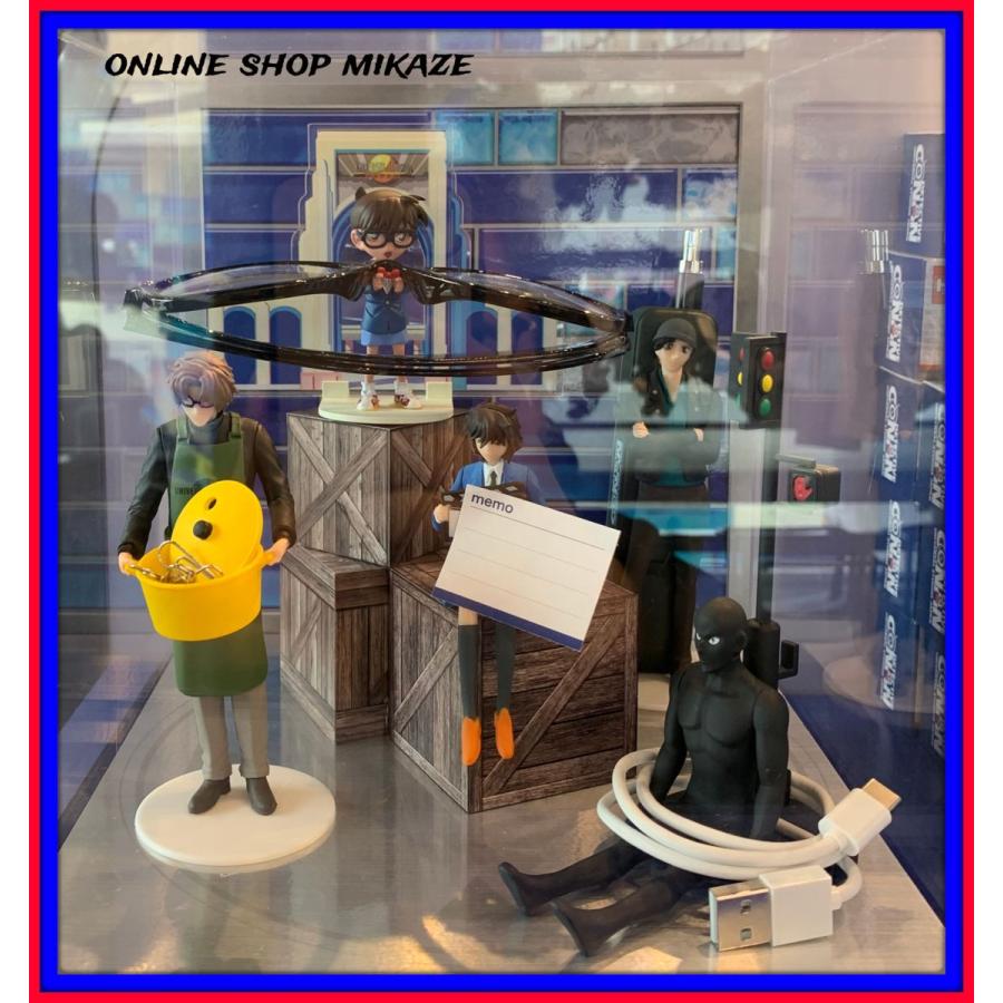 Usj 名探偵コナン フィギュアコレクション ランダム 全6種 お土産 グッズ 公式 Usj Conan Figure Online Shop 海風 通販 Yahoo ショッピング