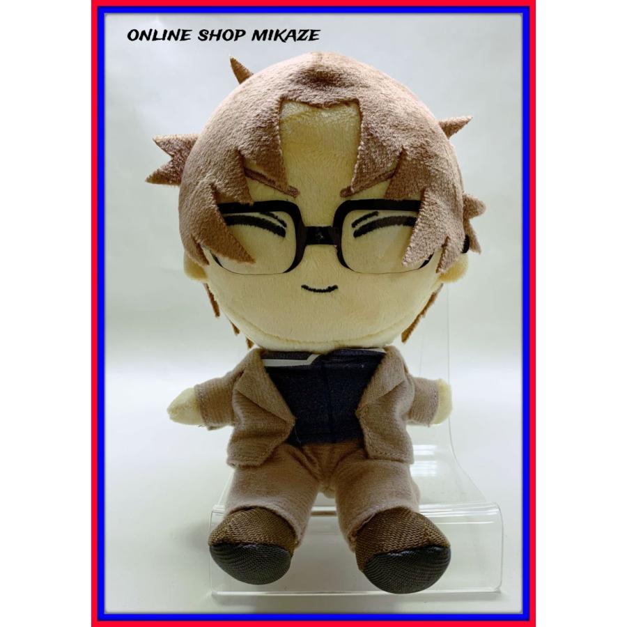 Usj 名探偵コナン ぬいぐるみキーチェーン 沖矢昴 お土産 グッズ 公式 Usj Conan Nplush Okiya 21 Online Shop 海風 通販 Yahoo ショッピング