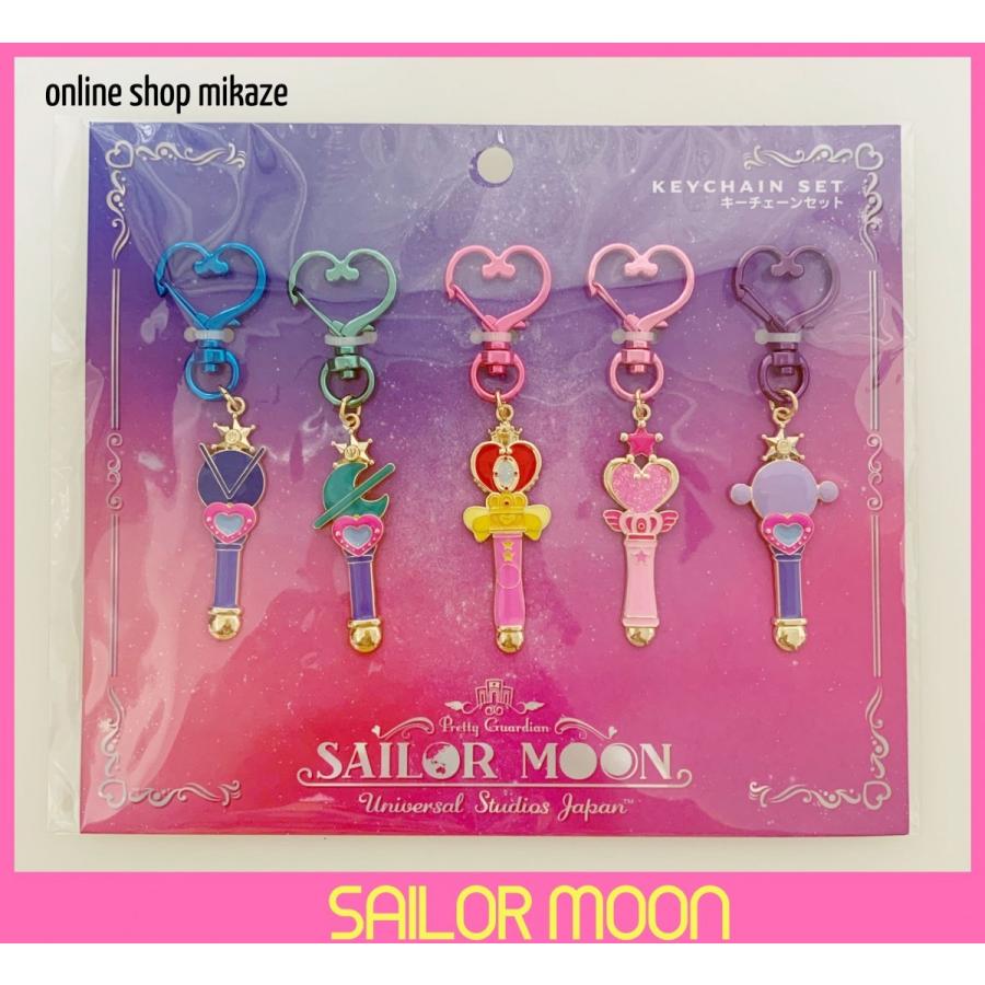 Usj クールジャパン 美少女戦士セーラームーン キーチェーンセット ５本入り お土産 グッズ Usj Cool Moon Keyc5 Online Shop 海風 通販 Yahoo ショッピング