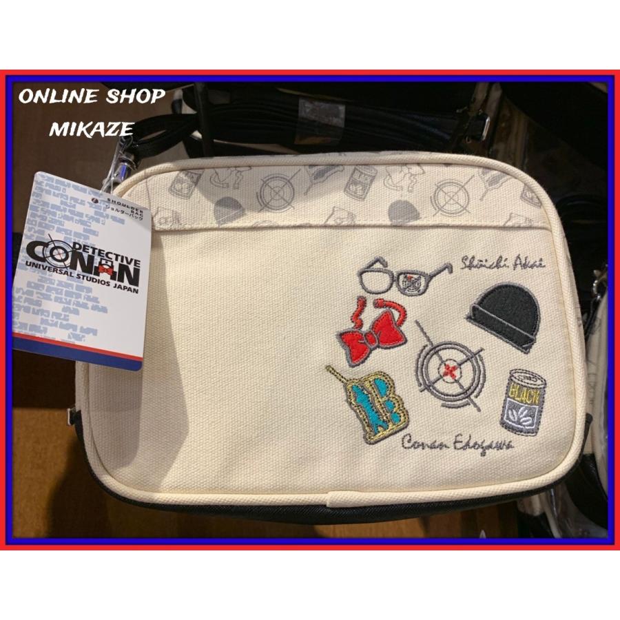 Usj クールジャパン 名探偵コナン ショルダーバッグ お土産 グッズ 公式 Usj Cool Conan Shoulderbag Online Shop 海風 通販 Yahoo ショッピング