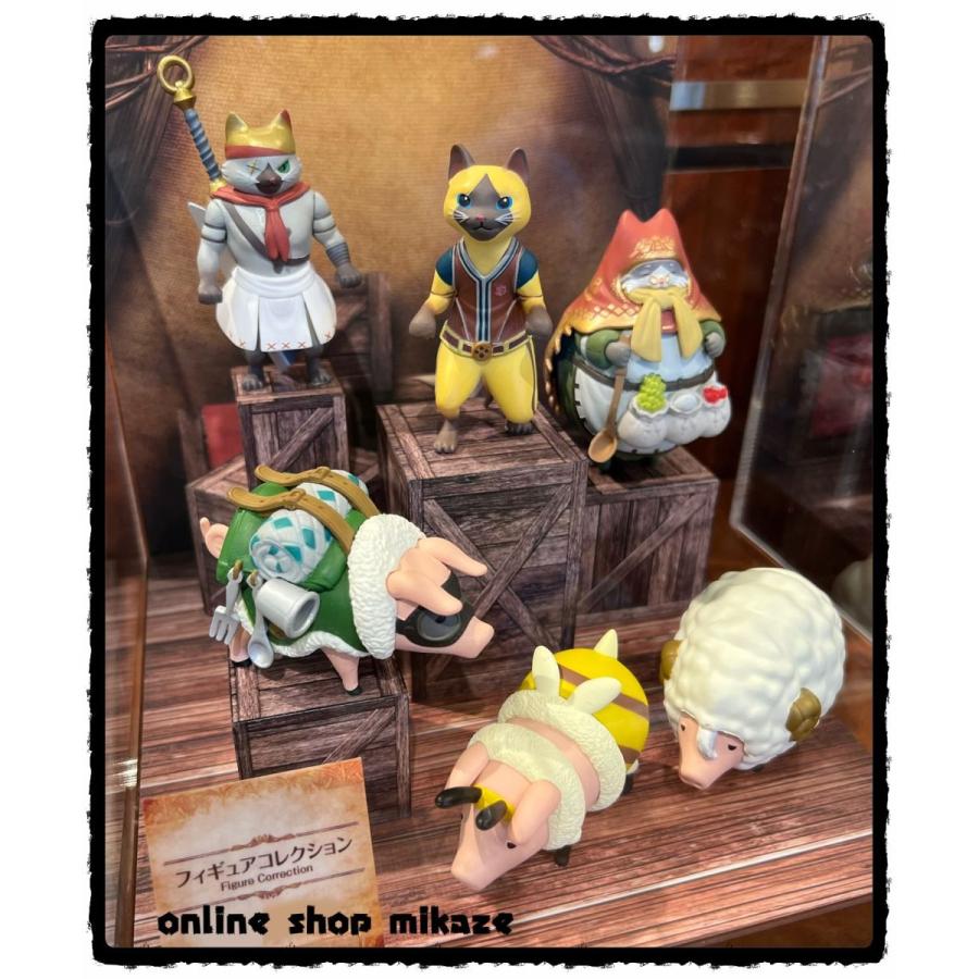 Usj モンスターハンター フィギュアコレクション 全6種類 ランダム クールジャパン22 お土産 グッズ 公式 Usj Cool22 Mon 11 Online Shop 海風 通販 Yahoo ショッピング