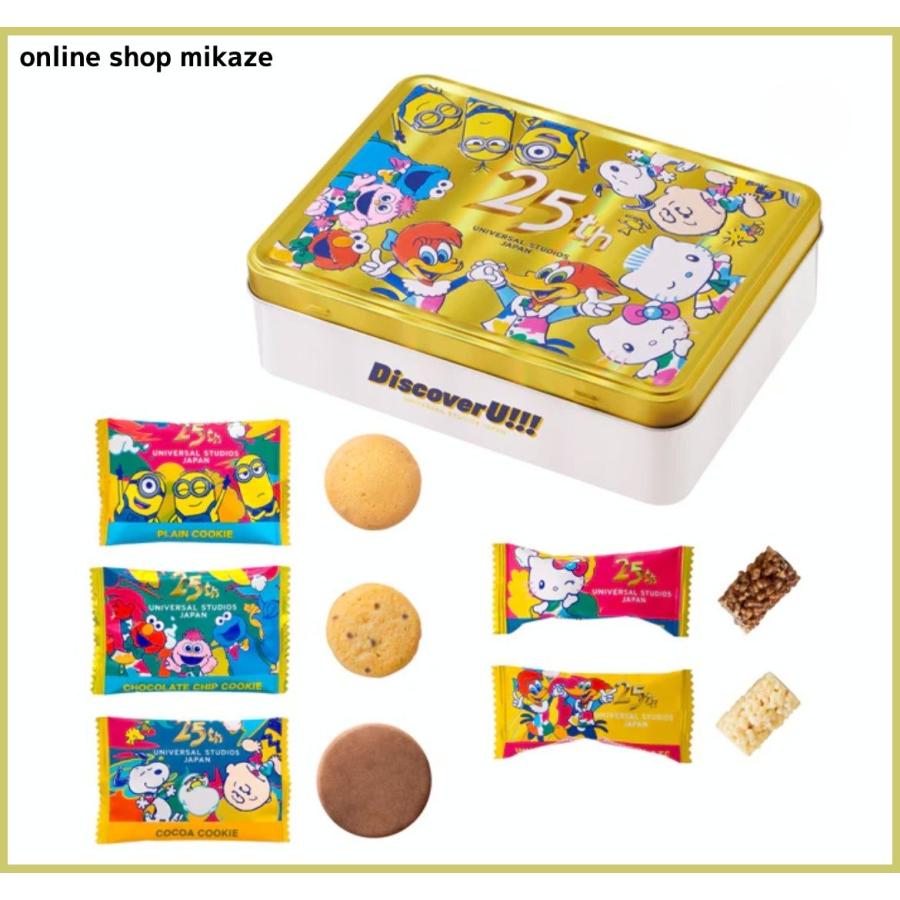USJ 25周年 Discover U!!! アソートスウィーツ オールキャラクター お