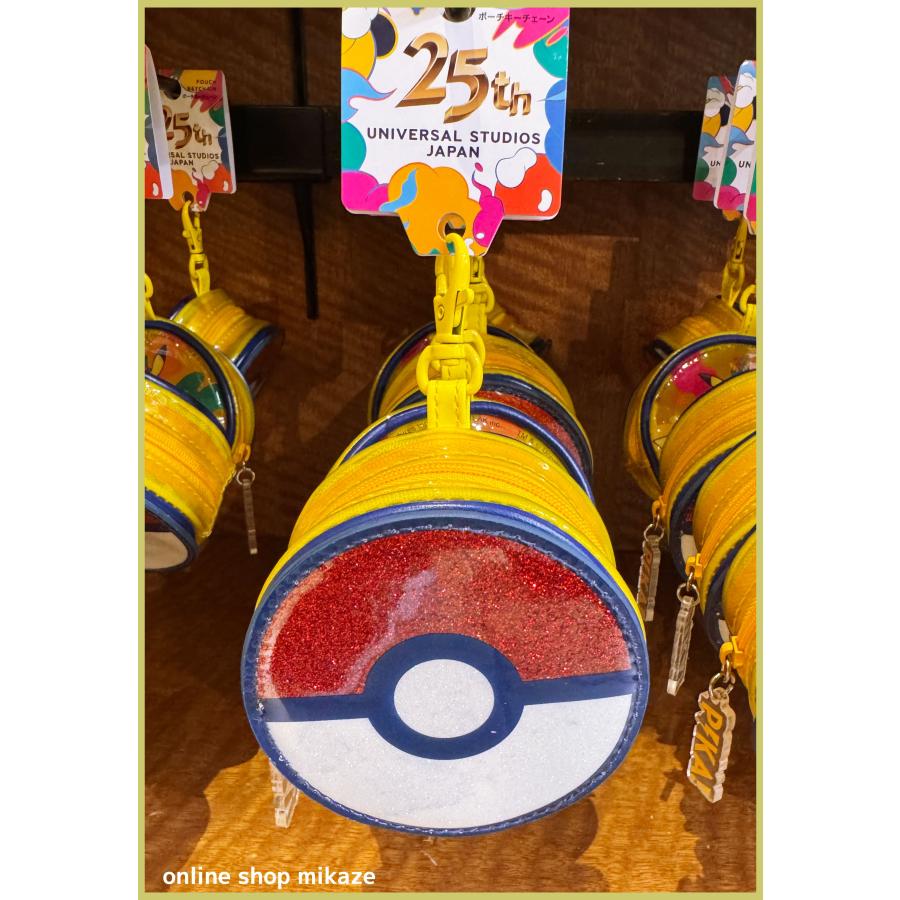 USJ 25周年 Discover U!!! ポーチキーチェーン ポケットモンスター お